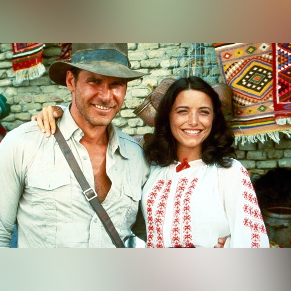 Vintage embroidered Blouse